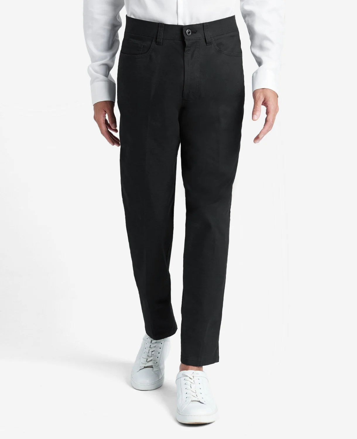 5-Pocket Stretch Pant with Flex Waistband - Image 4