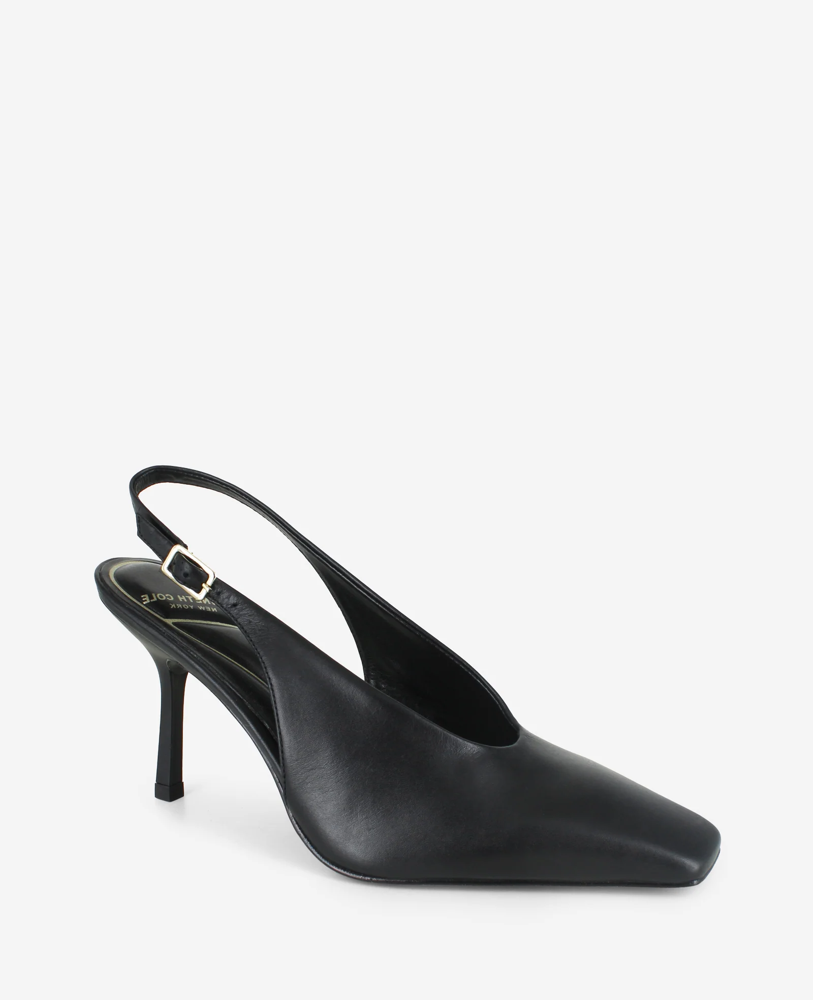 Aerial Leather Slingback Heel - Image 2