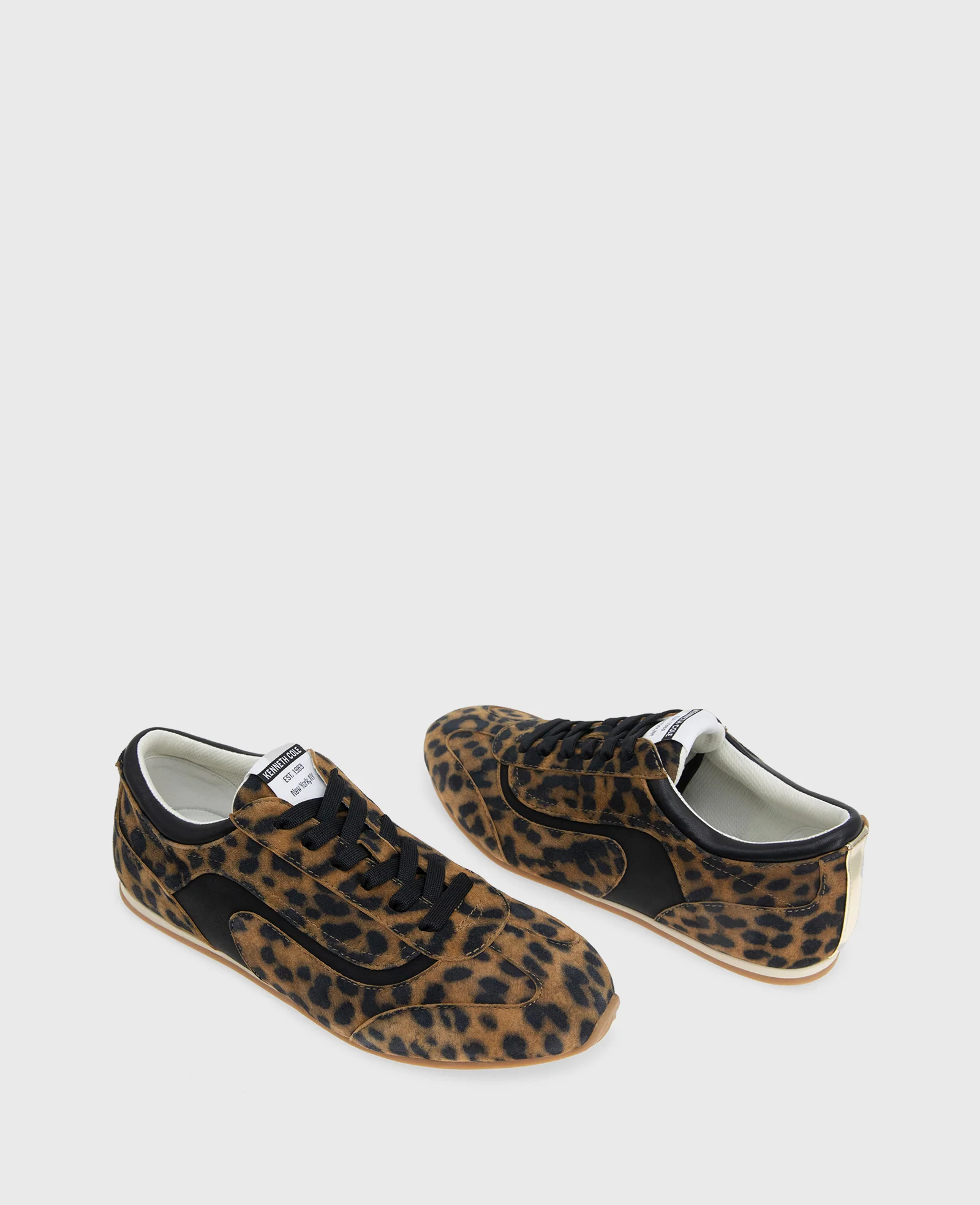 Alma Leopard Suede Sneaker - Image 2