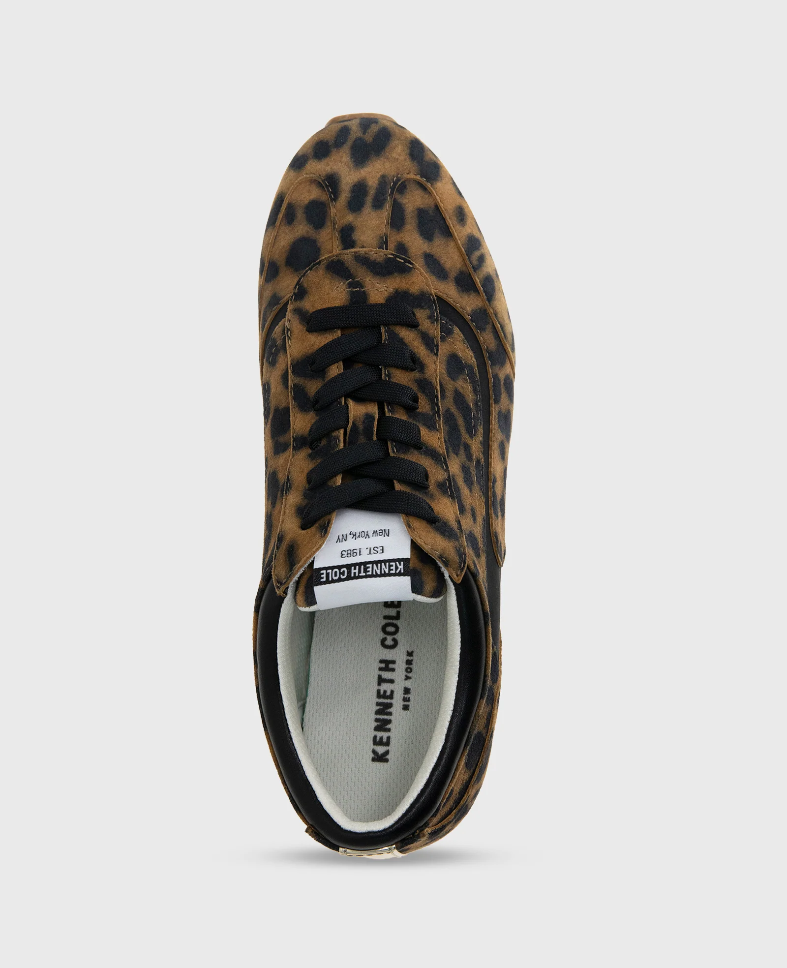 Alma Leopard Suede Sneaker - Image 4