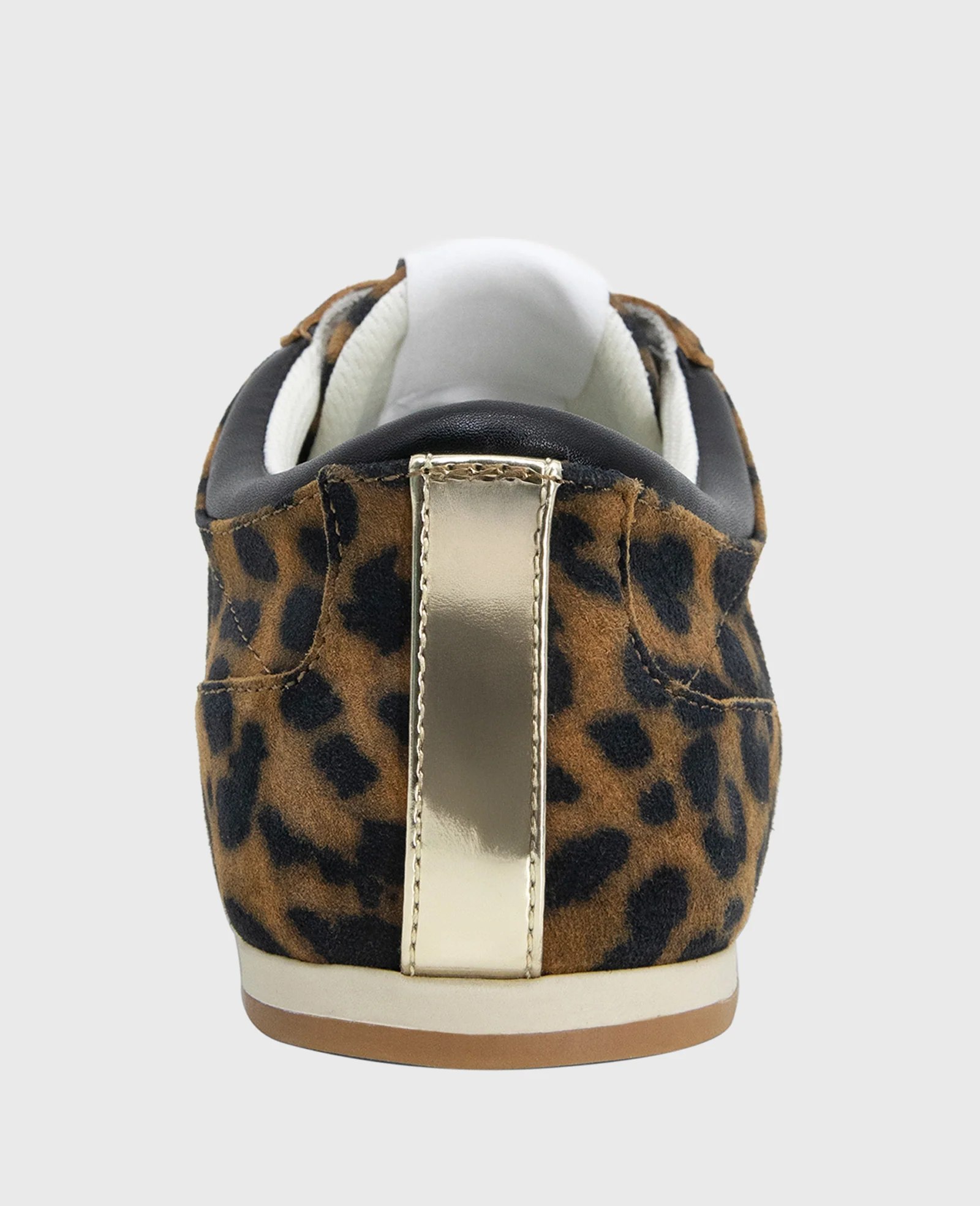 Alma Leopard Suede Sneaker - Image 5