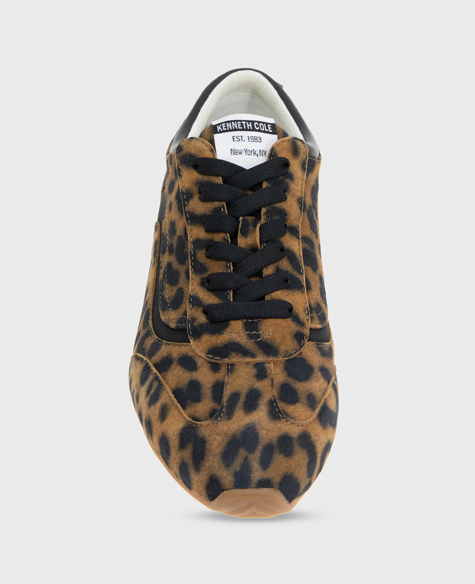 Alma Leopard Suede Sneaker - Image 6