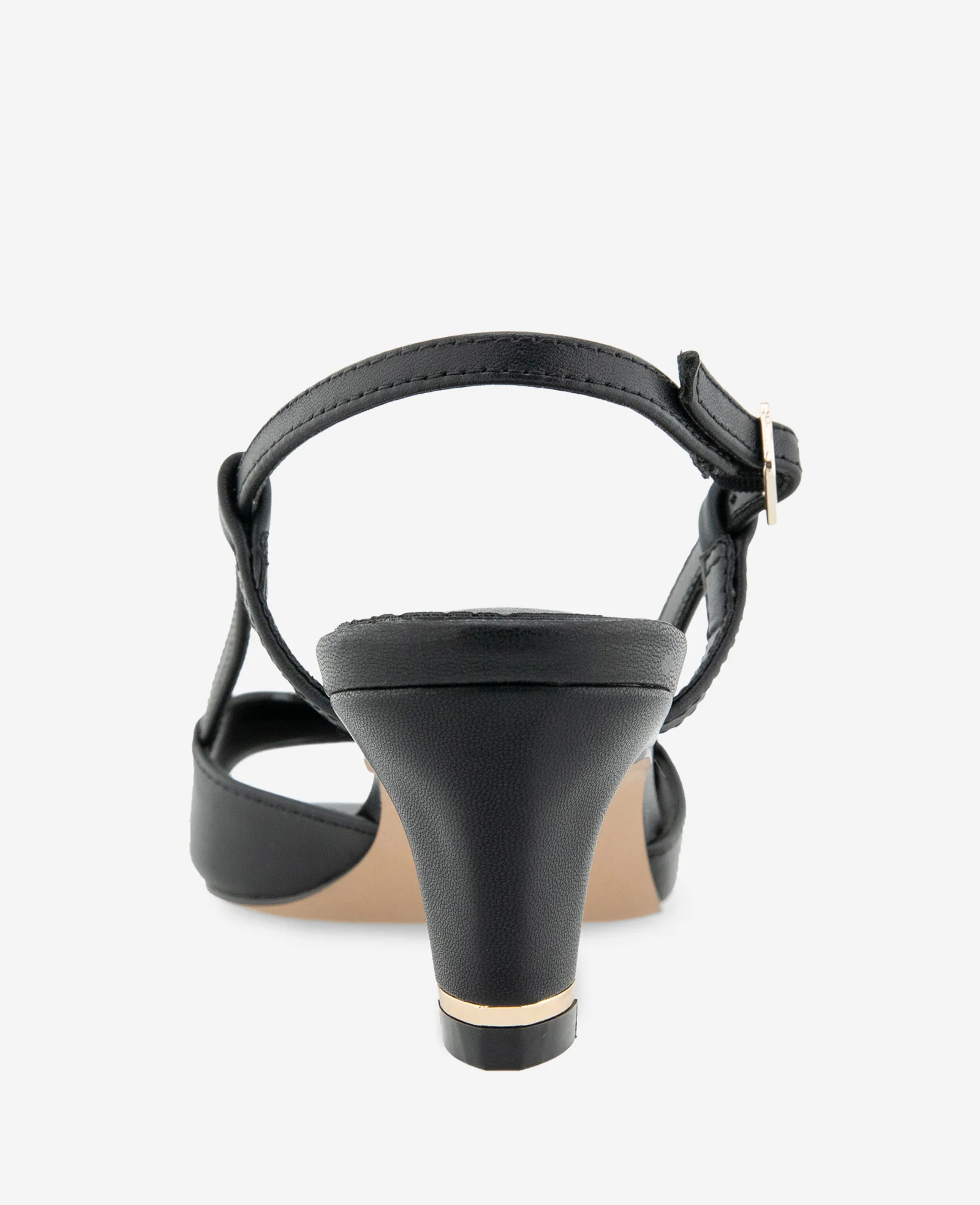 Anna Leather Open Toe Slingback Sandal - Image 4
