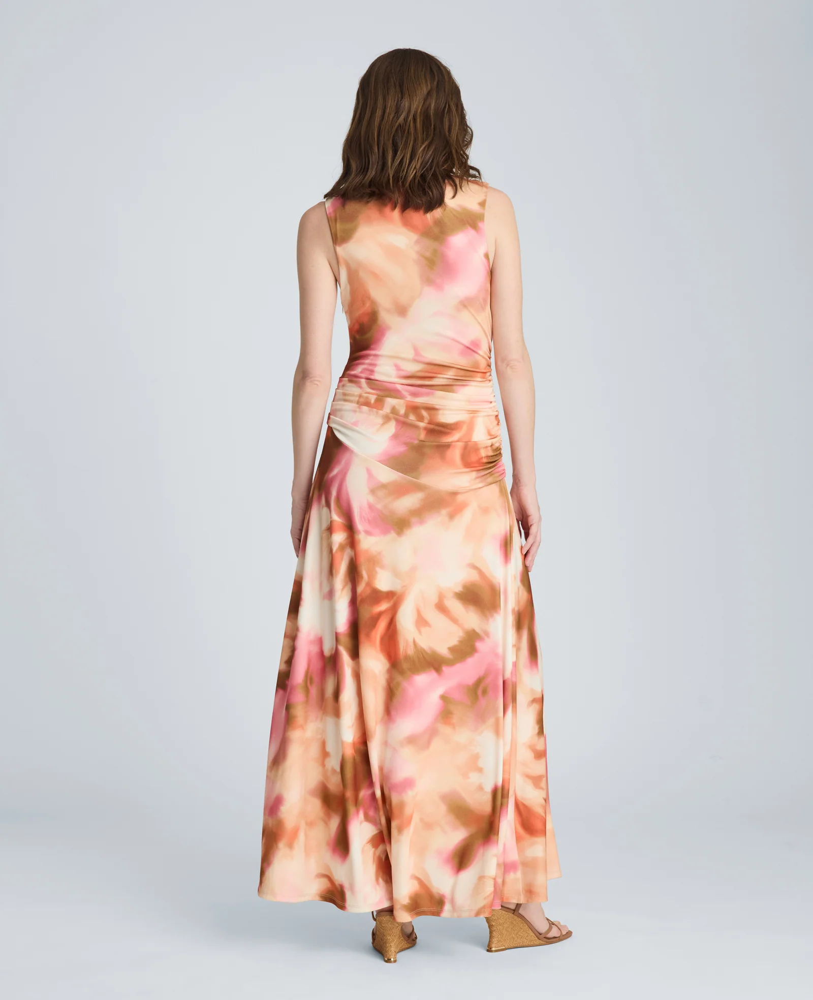 Asymmetrical Maxi Dress - Image 2