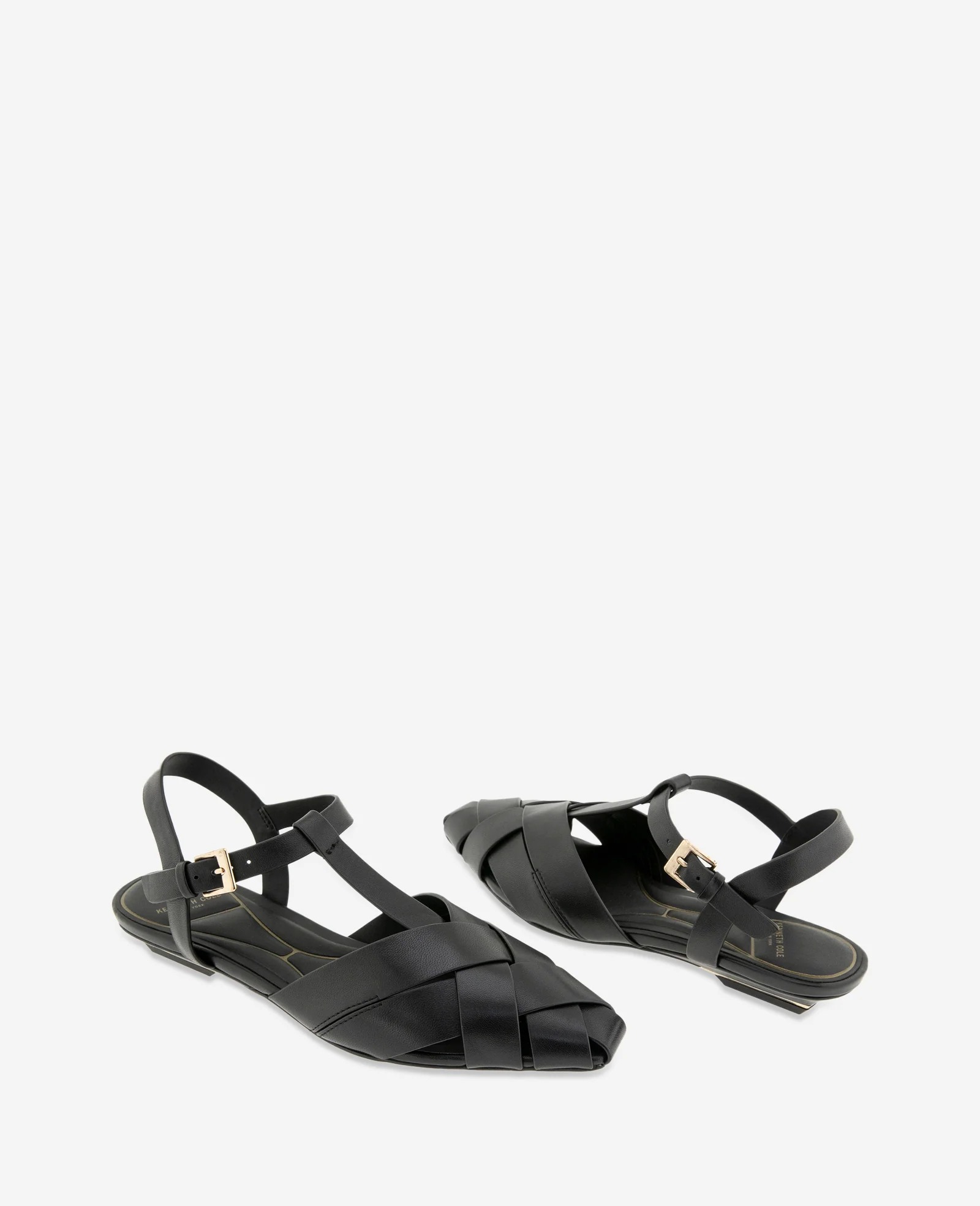 Bindy Woven Leather T-Strap Sandal - Image 2