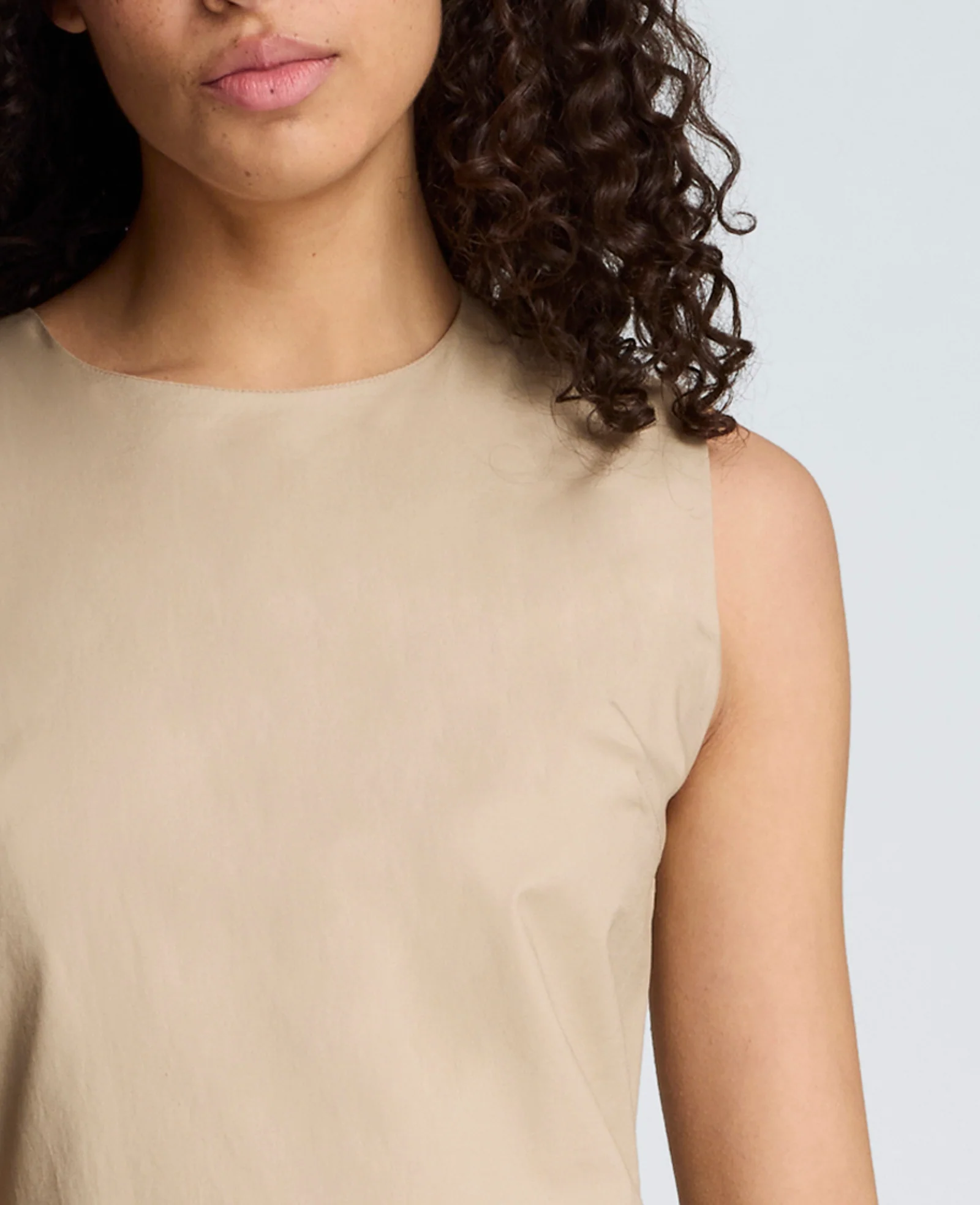 Bubble Hem Midi Dress - Image 3