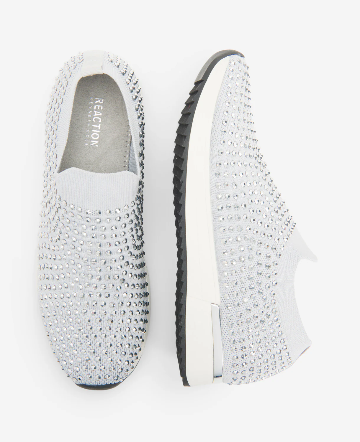 REACTION- The Cameron Jewel Jogger Slip-On Sneaker - Image 2