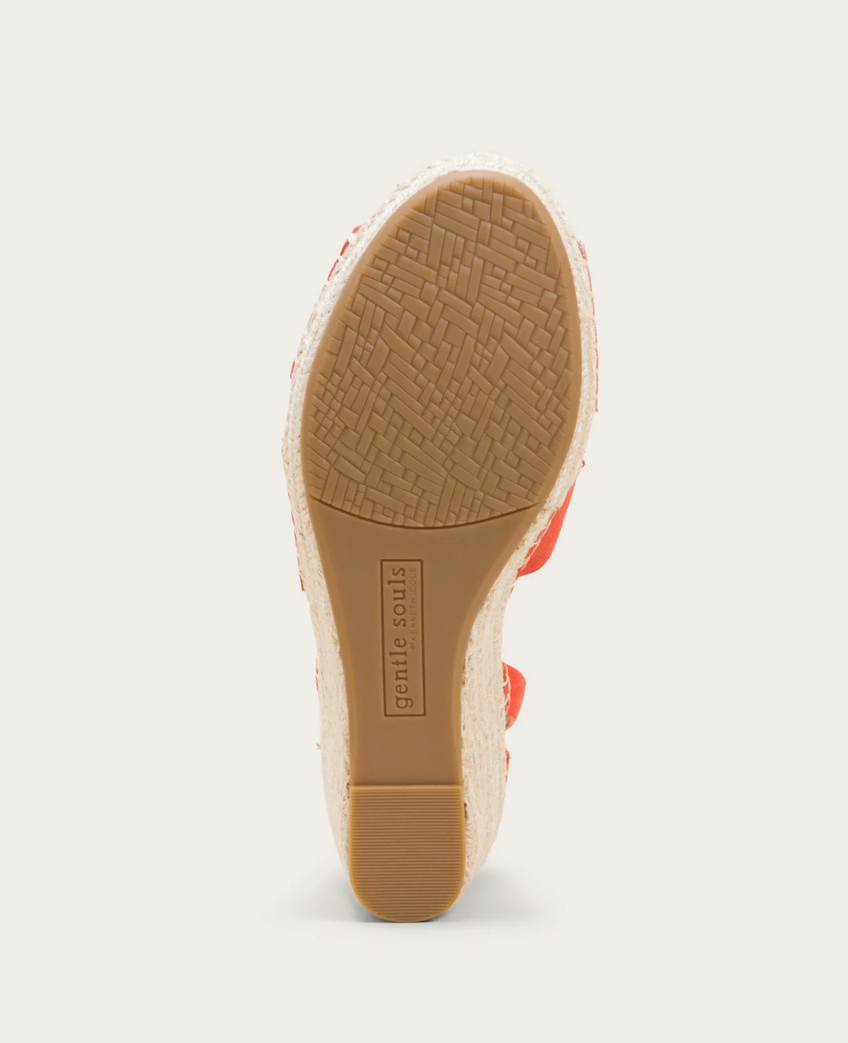 GENTLE SOULS - Charli Suede X-Band Espadrille Wedge Sandal - Image 5
