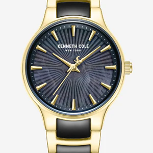 Classic Two Tone Bracelet Watch - Image 4