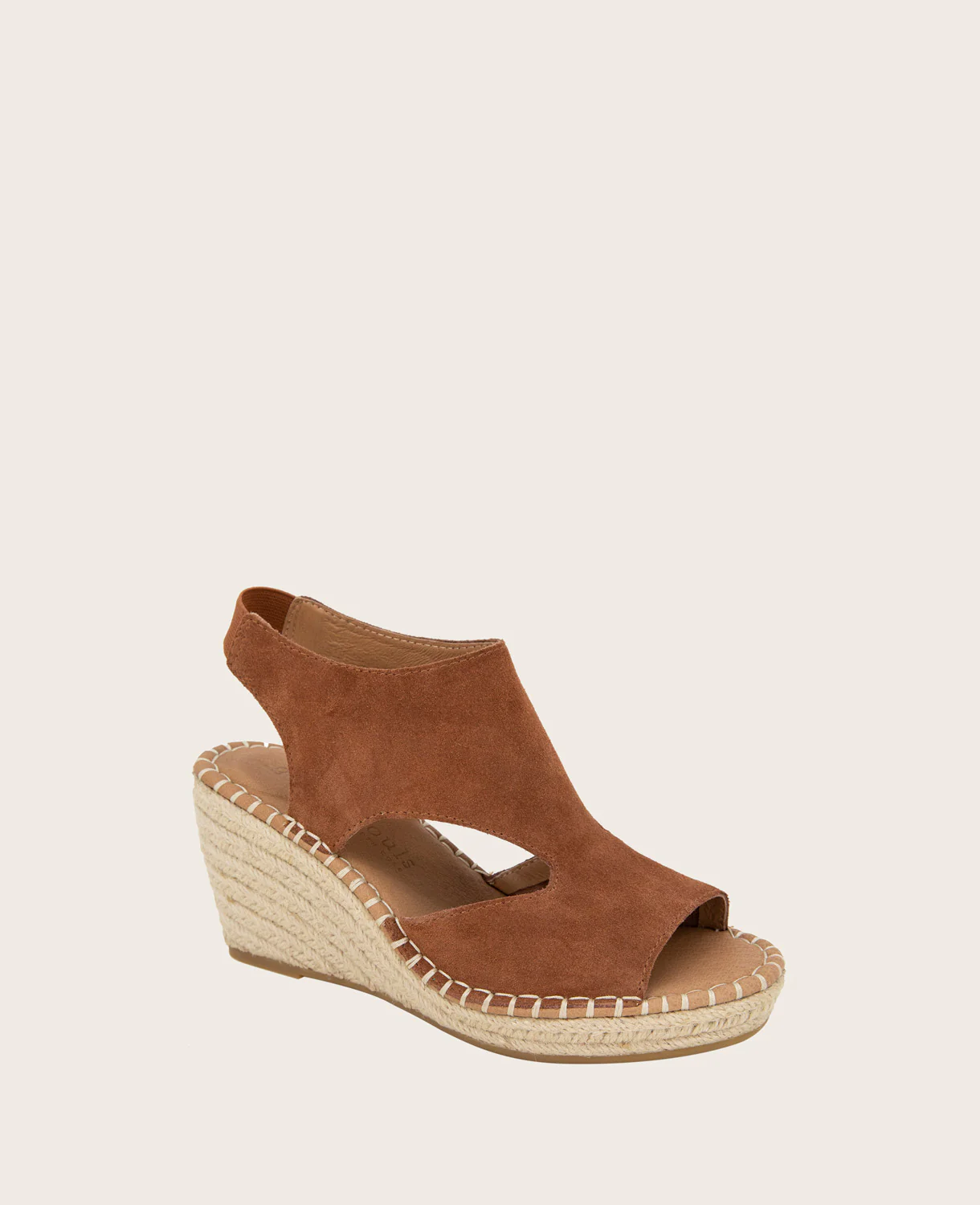 GENTLE SOULS - Cody Suede Espadrille Wedge - Image 2