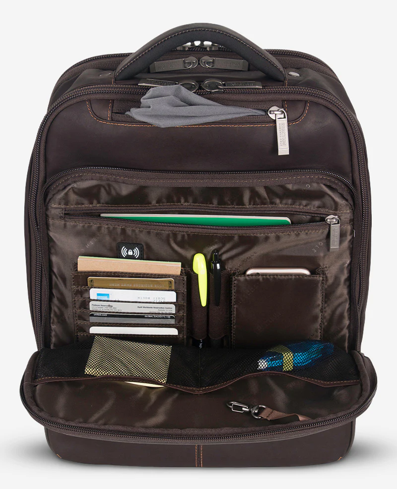 Colombian Leather Backpack - Image 3