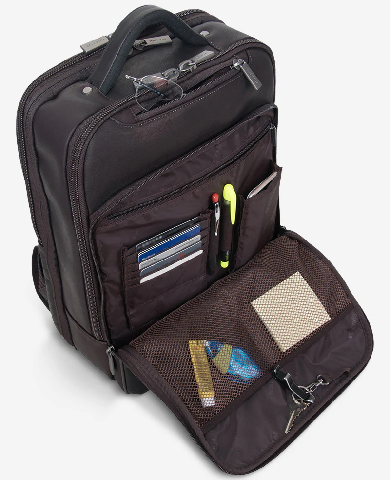Colombian Leather Backpack - Image 4