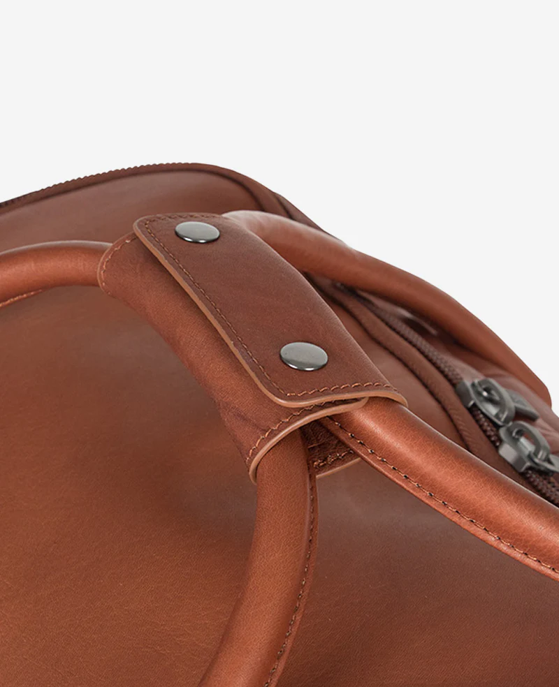 Colombian Leather Duffle - Image 3