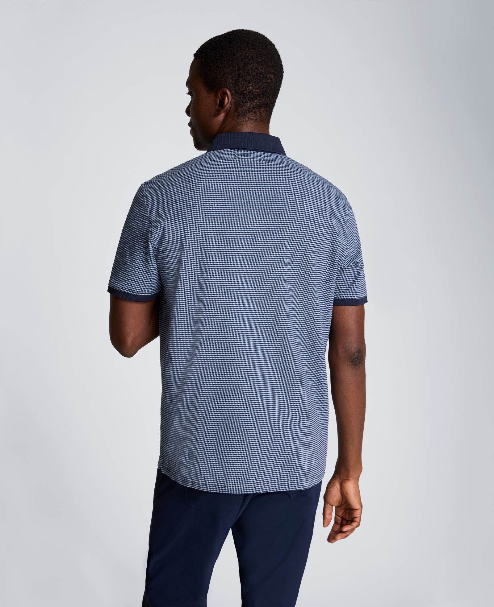 Contrast Placket Button Polo - Image 2