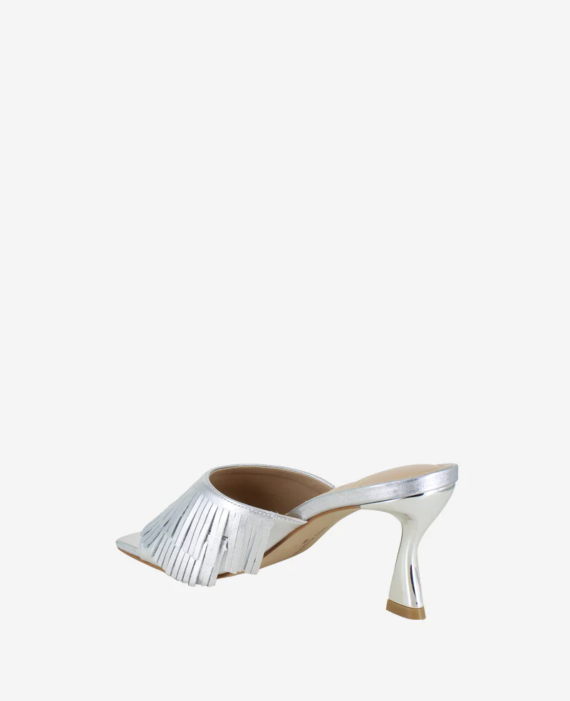 Darby Metallic Fringe Heel - Image 3