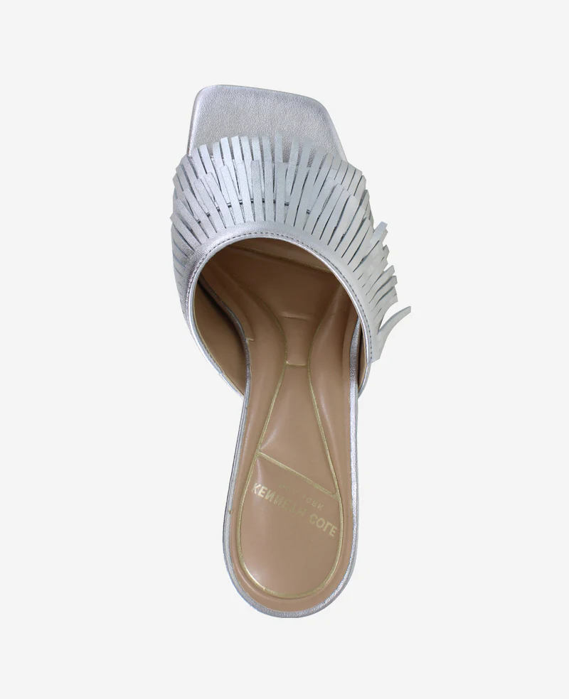 Darby Metallic Fringe Heel - Image 5