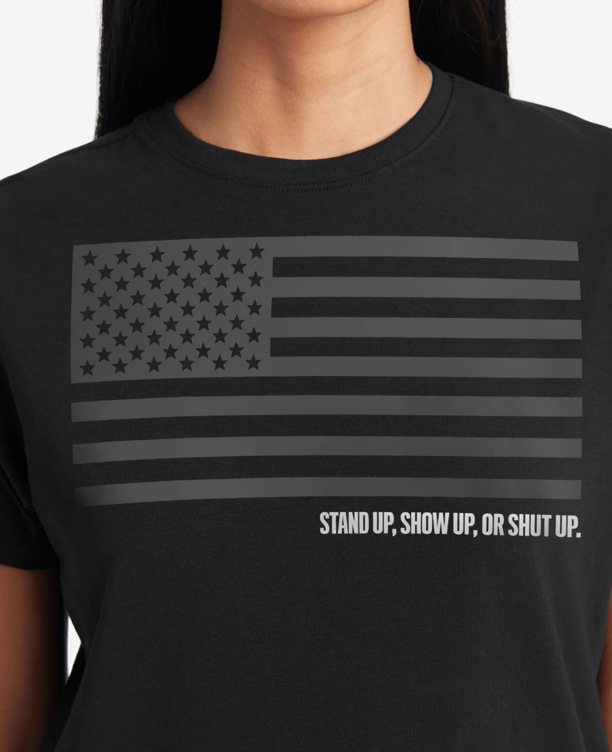 Site Exclusive! Stand Up, Show Up, or Shut Up T-Shirt - Image 2