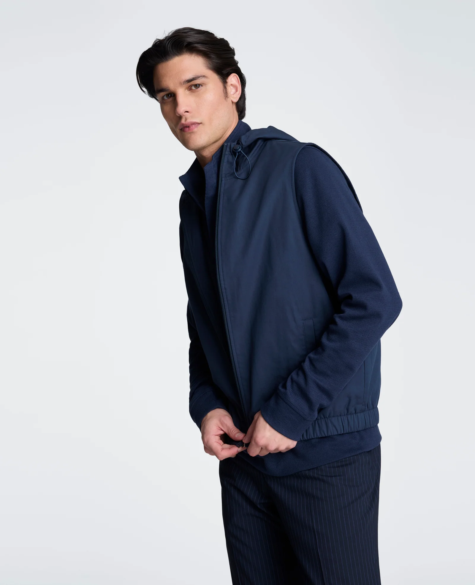Gathered Bottom Vest - Image 5
