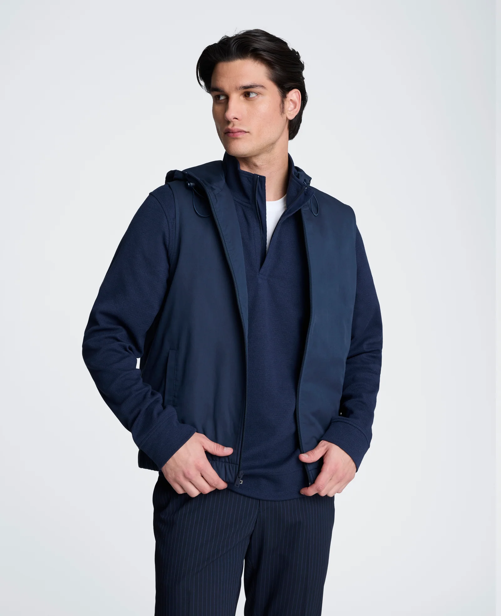 Gathered Bottom Vest - Image 6