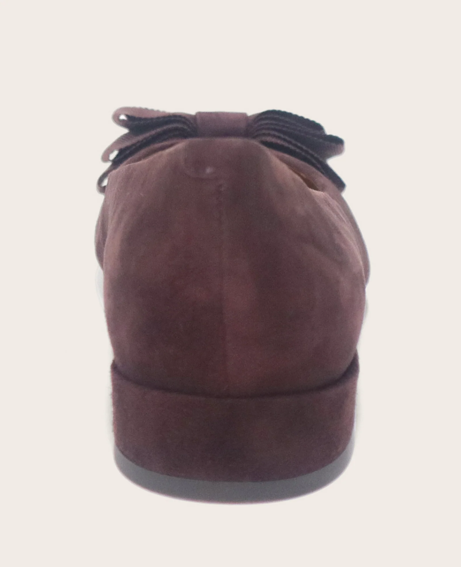 GENTLE SOULS - Atlas Suede Bow Flat - Image 4