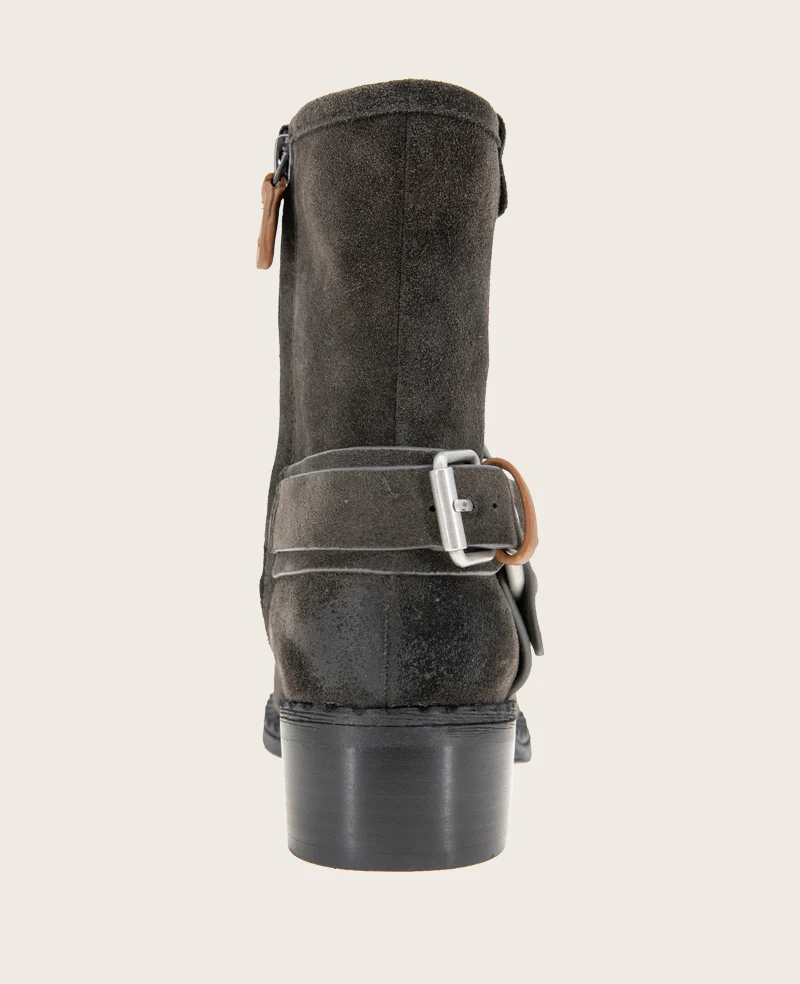 GENTLE SOULS - Barker Suede Moto Boot - Image 3