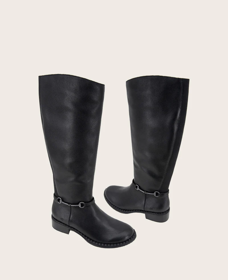 GENTLE SOULS - Barrett Leather Knee Boot - Image 2