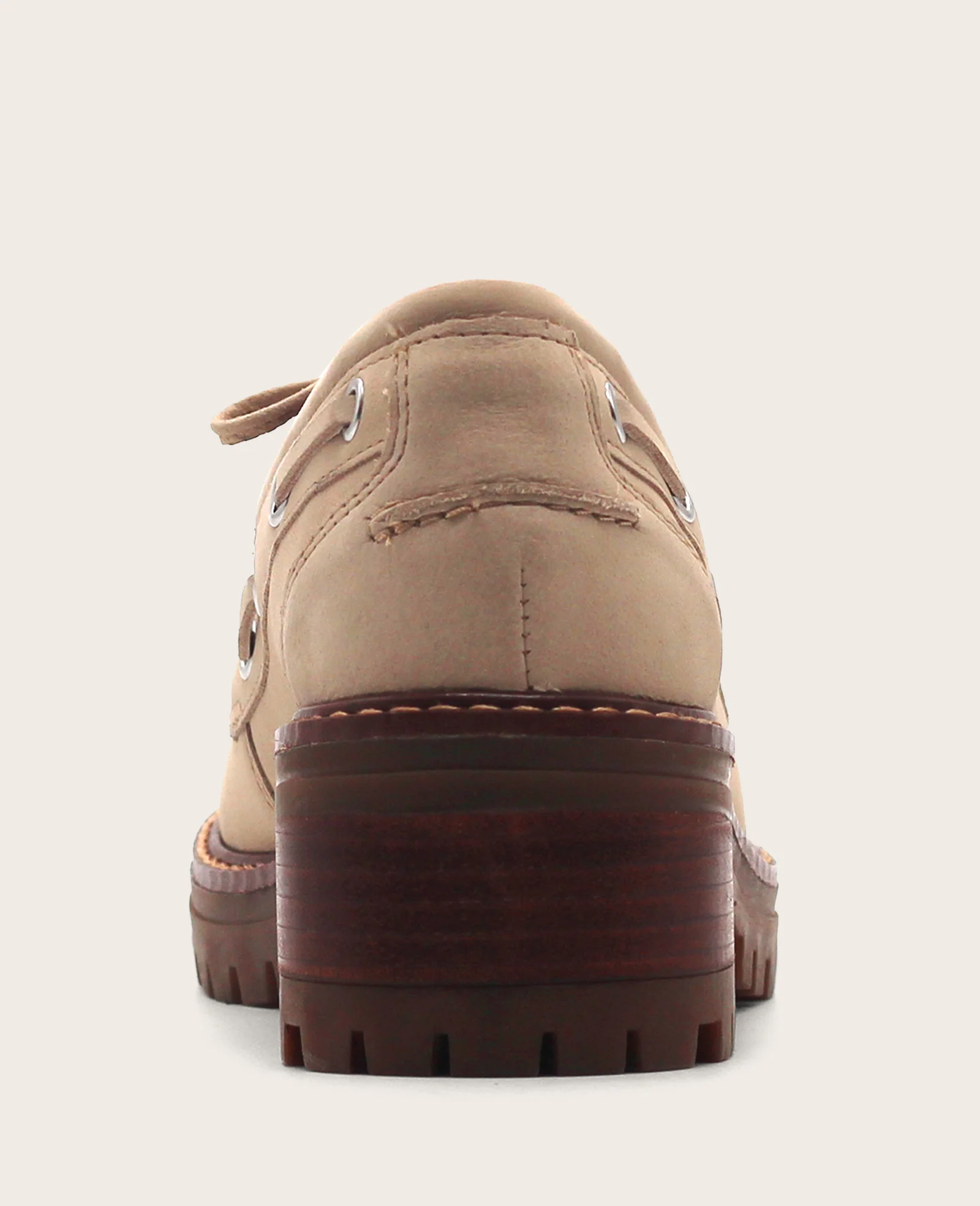GENTLE SOULS - Brigly Leather Lug Boat Shoe - Image 5