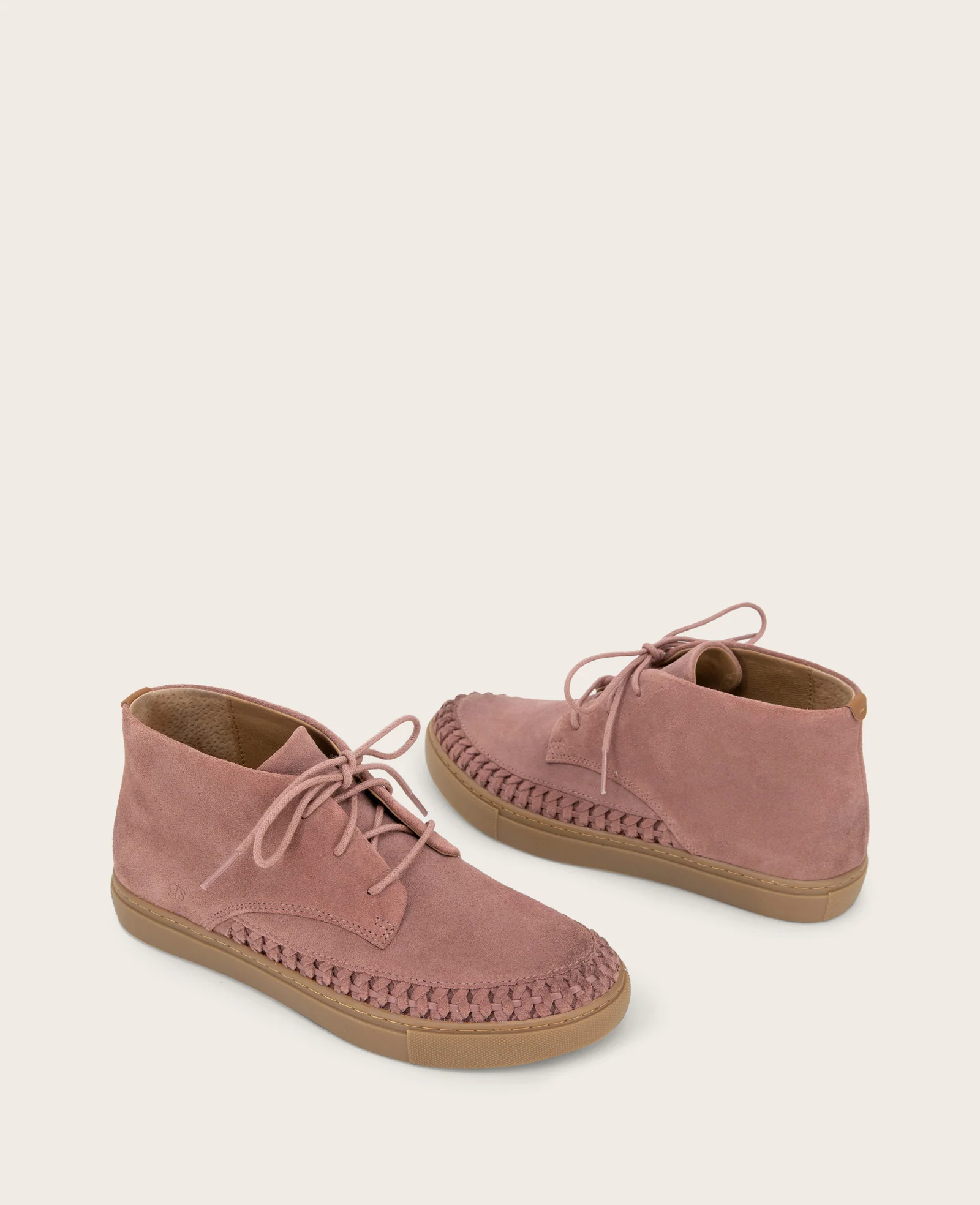 GENTLE SOULS - Cacti Suede Braid Detail Sneaker Bootie - Image 2
