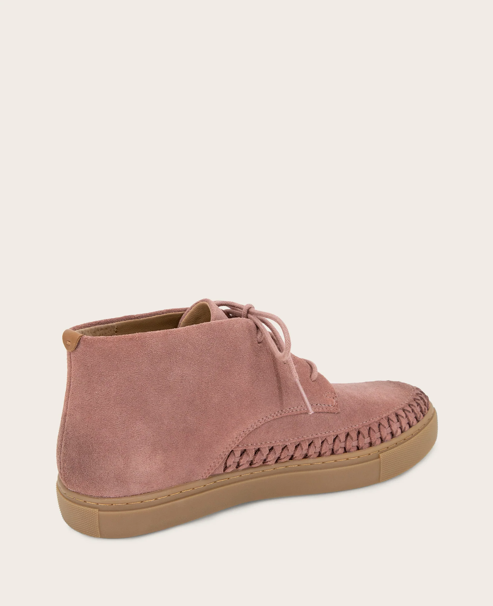 GENTLE SOULS - Cacti Suede Braid Detail Sneaker Bootie - Image 3