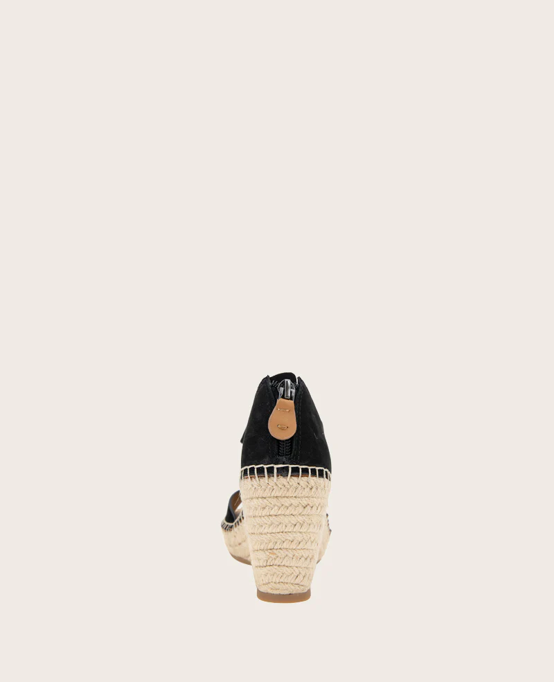 GENTLE SOULS - Corinne Nubuck Espadrille Wedge - Image 3