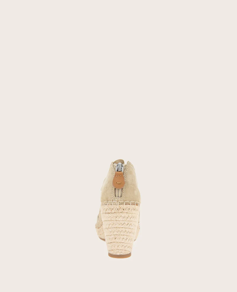 GENTLE SOULS - Corinne Suede Espadrille Wedge - Image 3