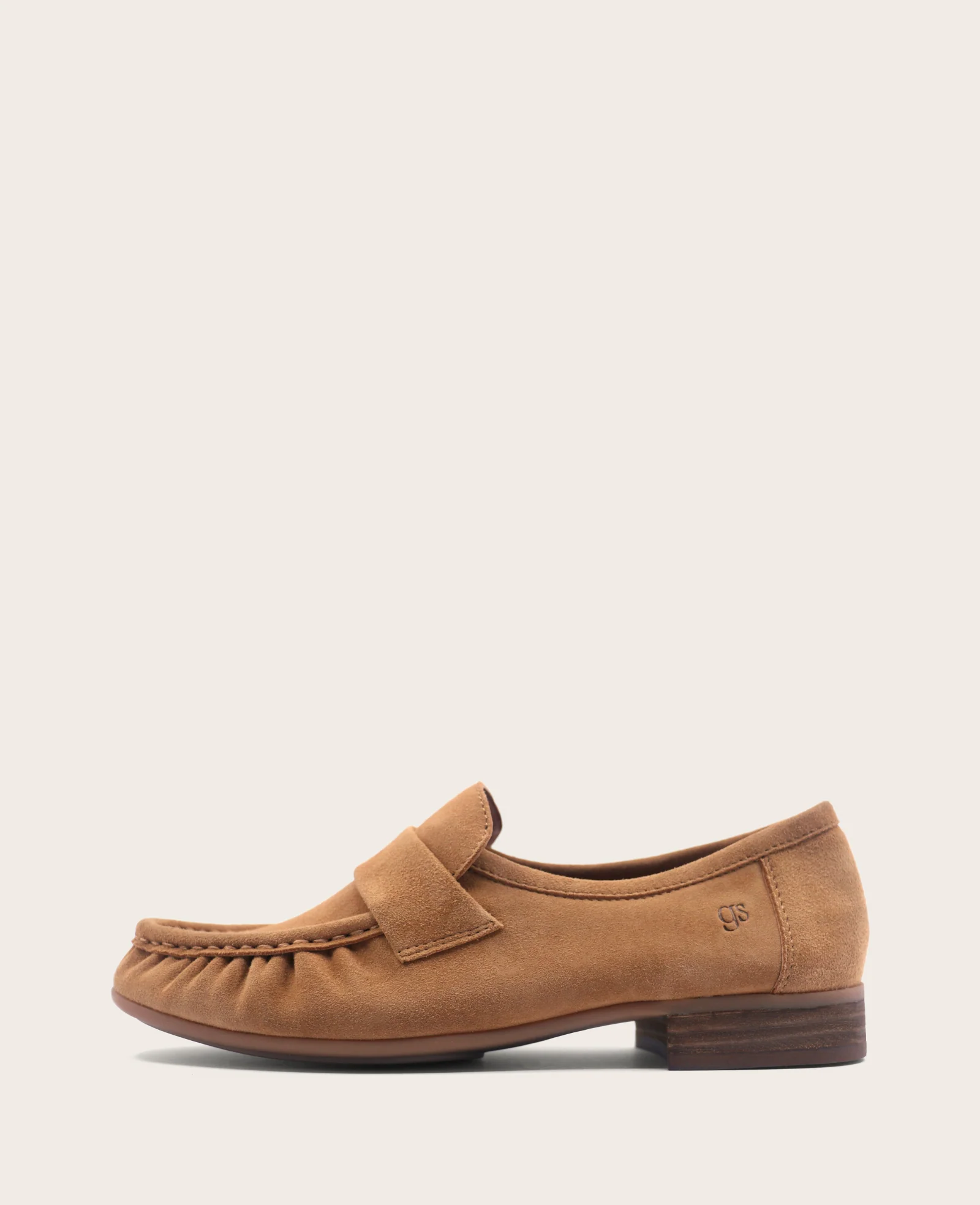 GENTLE SOULS - Crew Suede Loafer - Image 3