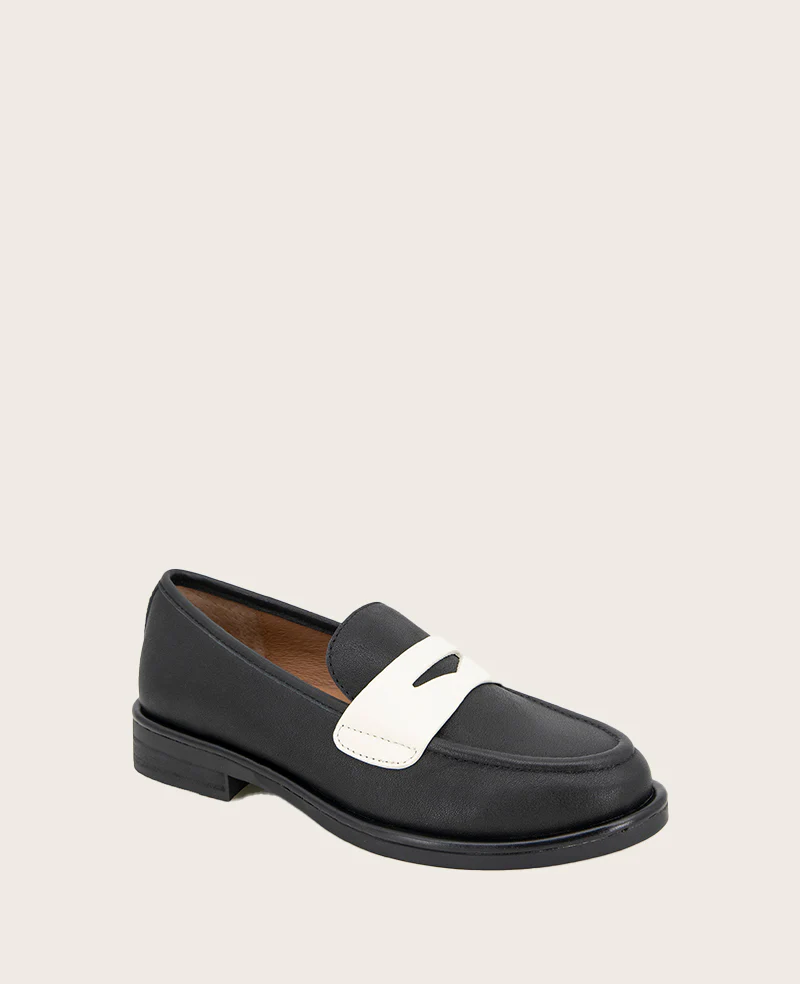GENTLE SOULS - Cybil Leather Loafer - Image 5
