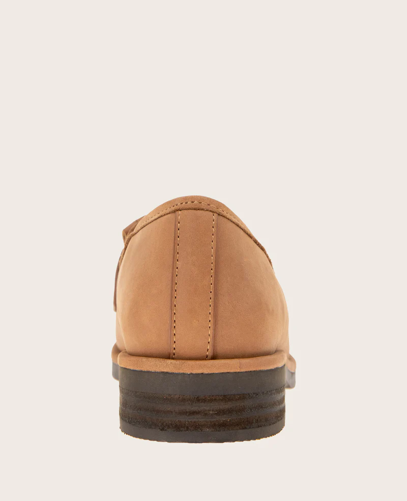 GENTLE SOULS - Cydney Suede Tassel Loafer - Image 3