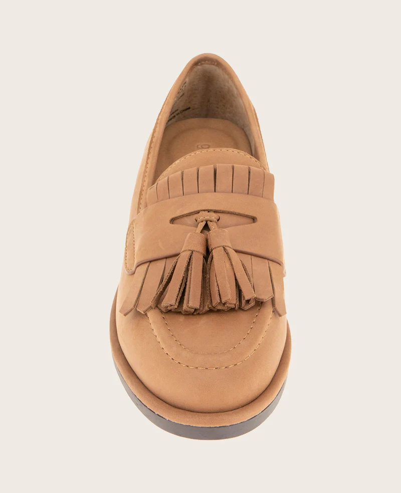 GENTLE SOULS - Cydney Suede Tassel Loafer - Image 6