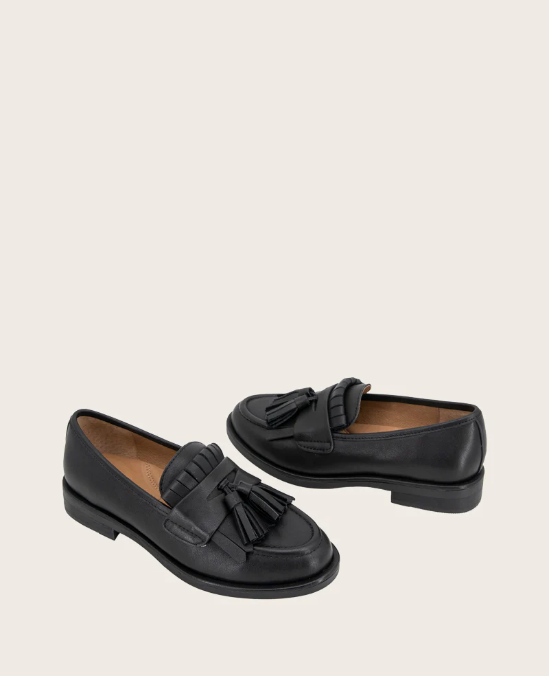 GENTLE SOULS - Cydney Leather Tassel Loafer - Image 2