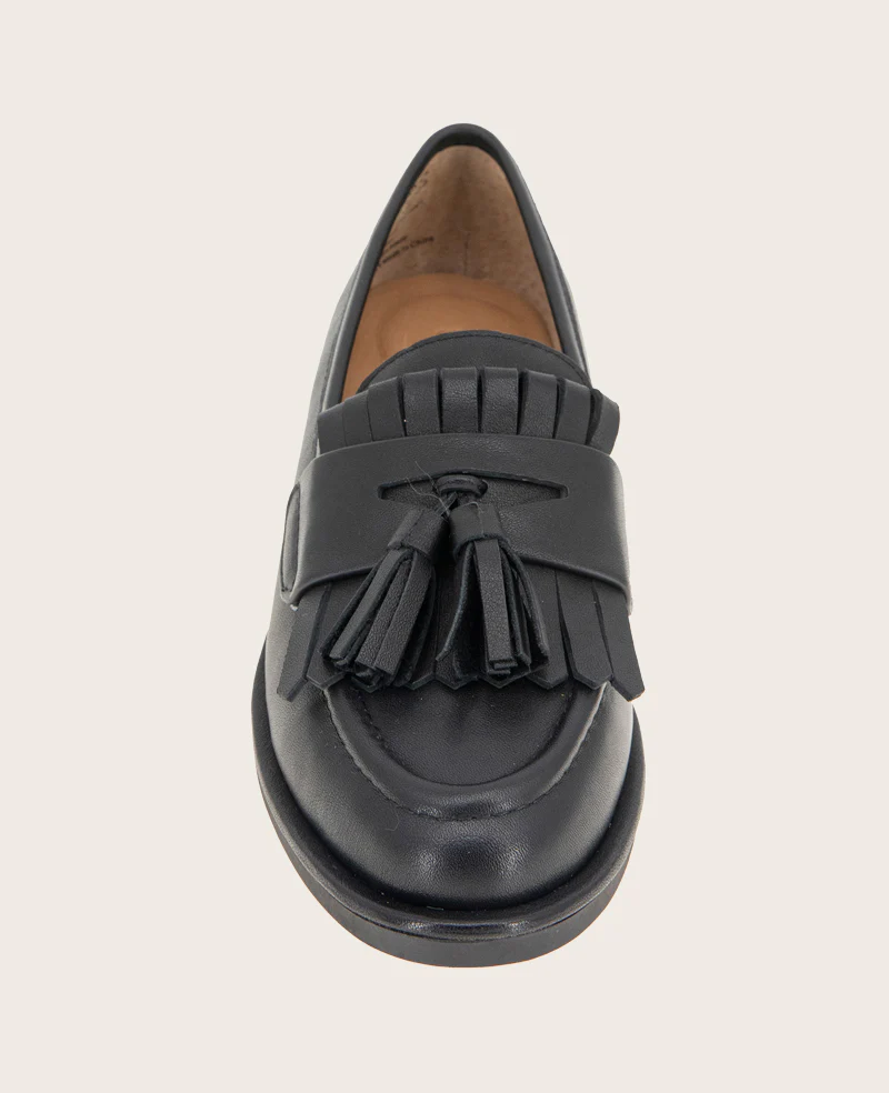 GENTLE SOULS - Cydney Leather Tassel Loafer - Image 6
