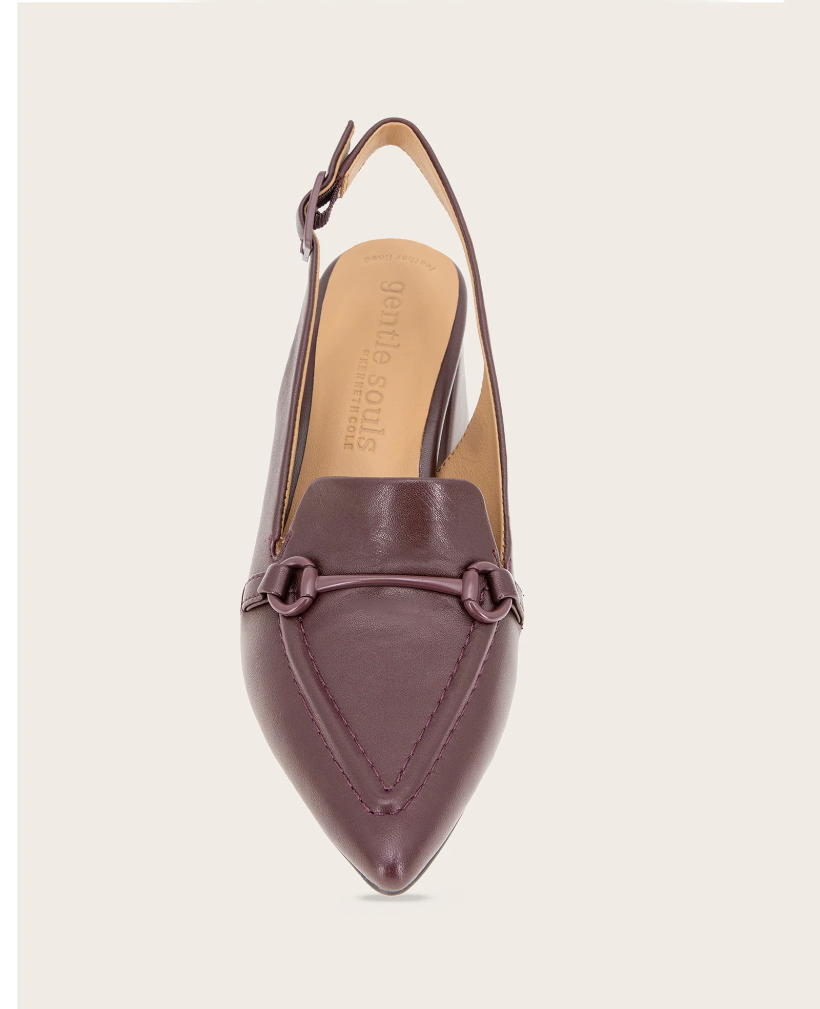 GENTLE SOULS - Dawson Bit Leather Slingback - Image 4