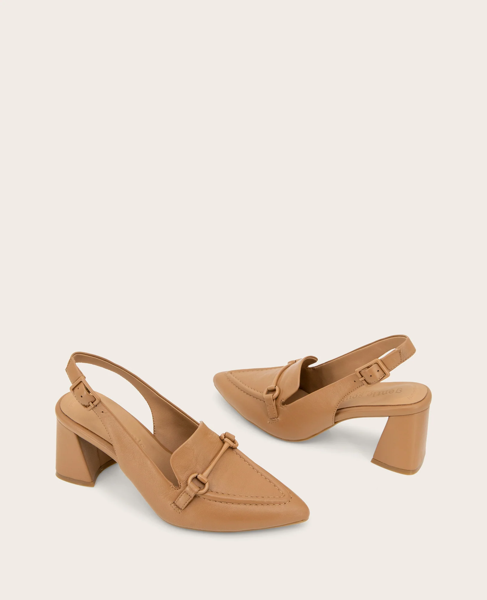 GENTLE SOULS - Dawson Bit Leather Slingback - Image 2