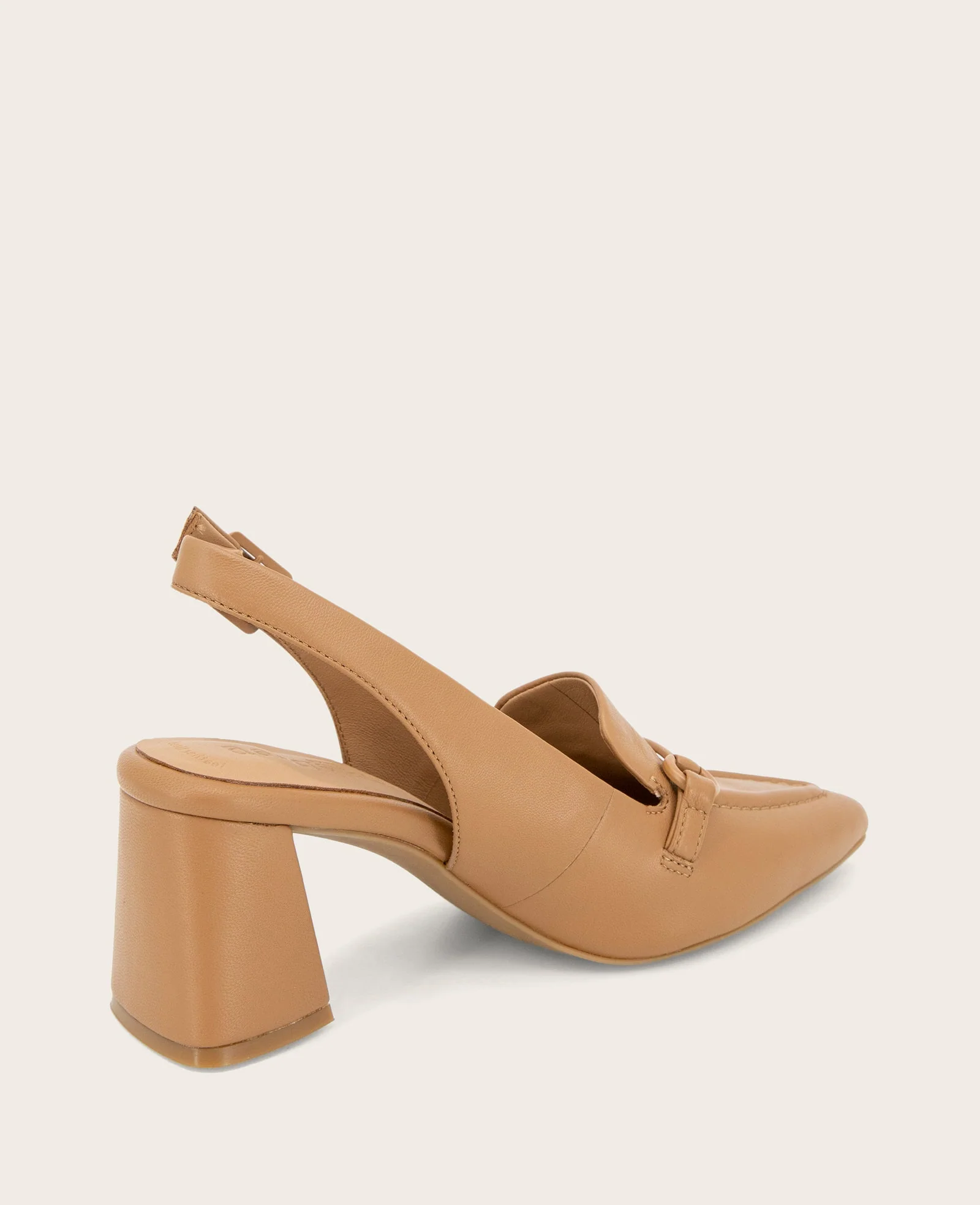 GENTLE SOULS - Dawson Bit Leather Slingback - Image 3