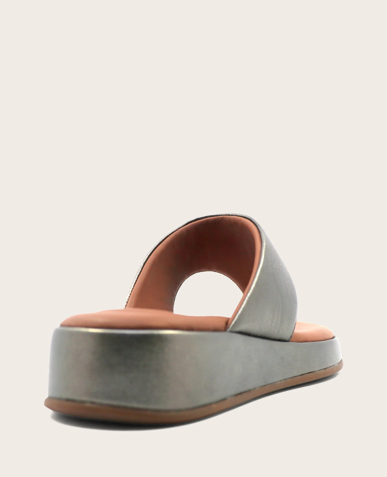 GENTLE SOULS - Daya Metallic Thong Sandal - Image 3