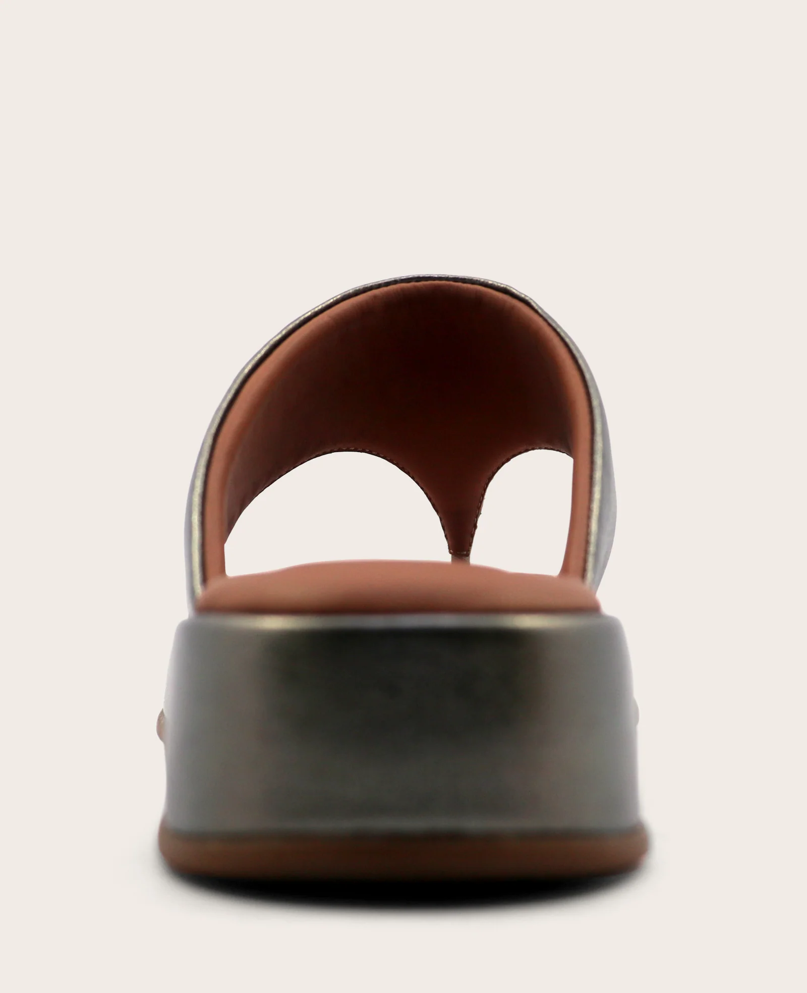 GENTLE SOULS - Daya Metallic Thong Sandal - Image 5