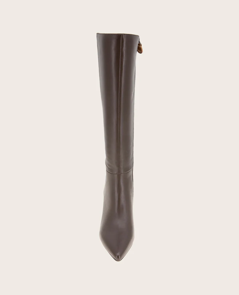 GENTLE SOULS - Dionne Leather Elastic Heel Boot - Image 6