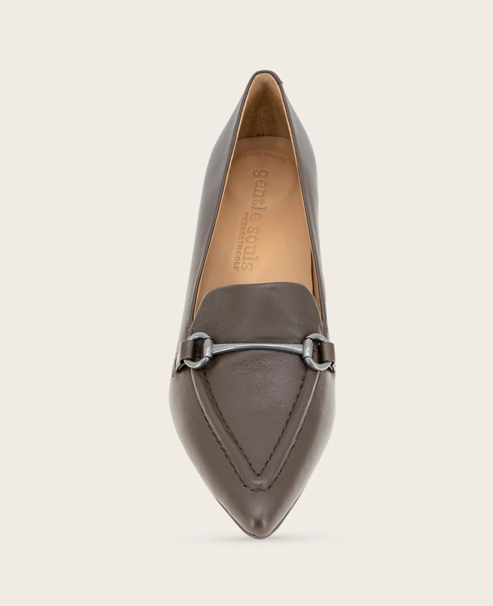 GENTLE SOULS - Dionne Leather Loafer - Image 4
