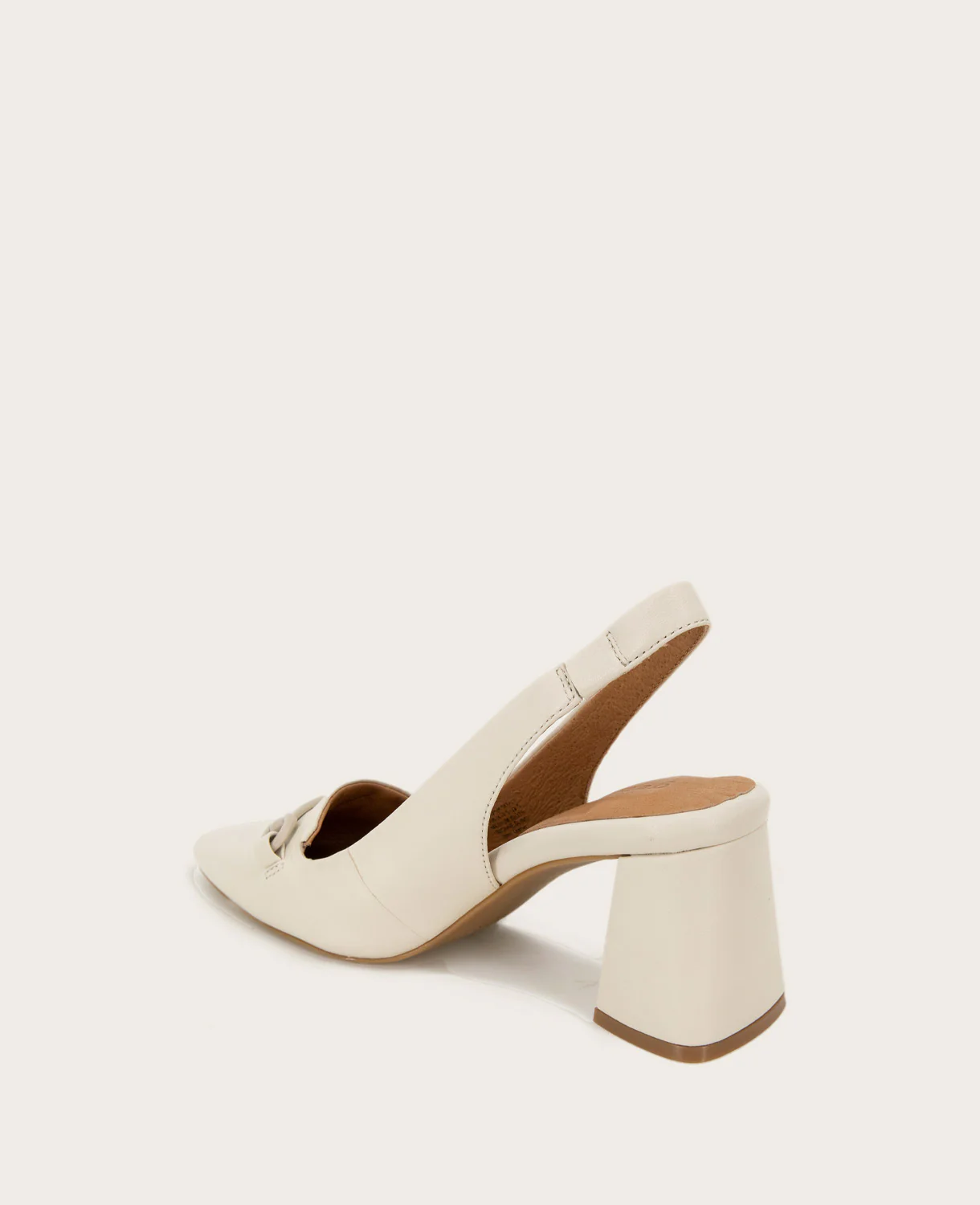 GENTLE SOULS - Dionne Leather Slingback Heel - Image 4