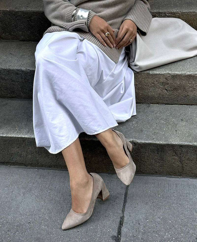 GENTLE SOULS - Dionne Suede Heel - Image 2