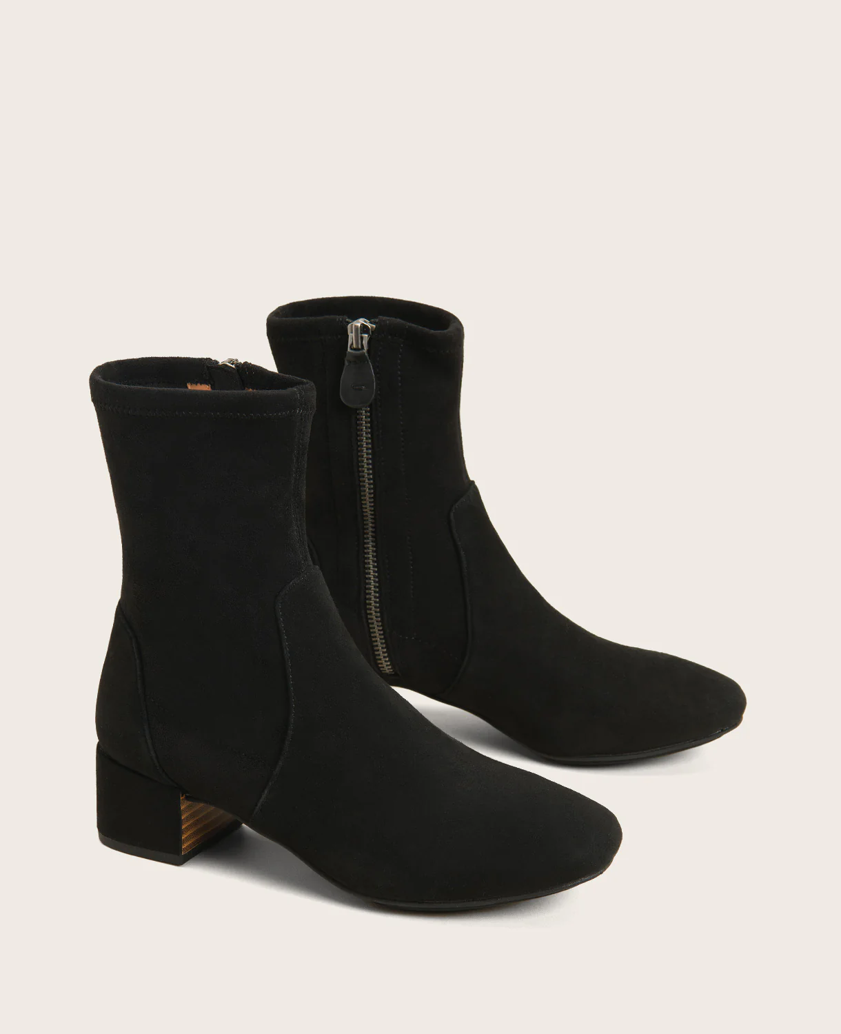 GENTLE SOULS - Ella Micro Suede Stretch Bootie - Image 2