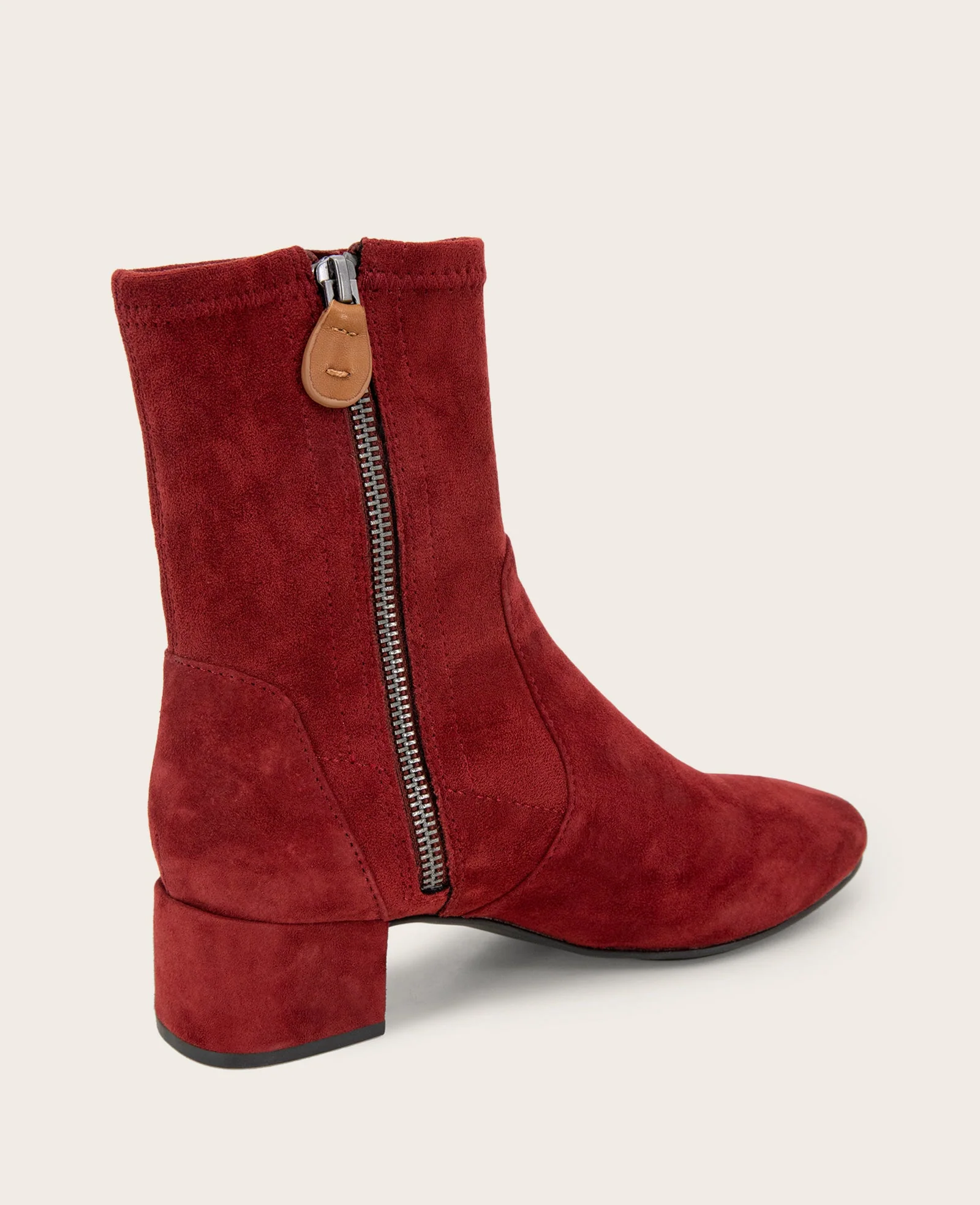 GENTLE SOULS - Ella Micro Suede Stretch Bootie - Image 3