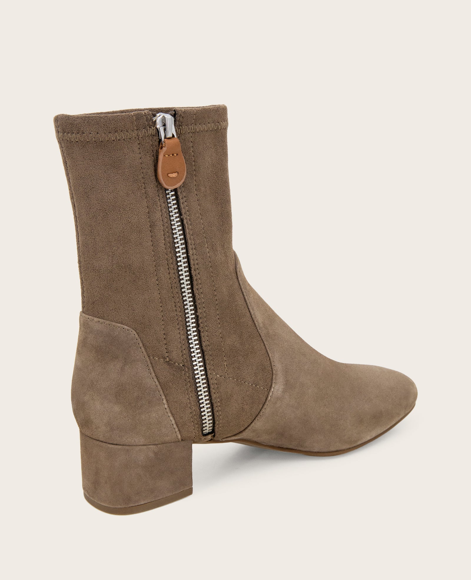 GENTLE SOULS - Ella Micro Suede Stretch Bootie - Image 3