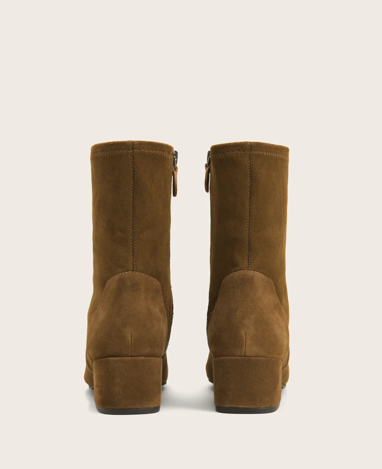 GENTLE SOULS - Ella Micro Suede Stretch Bootie - Image 3